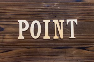 ポイントサイトの英文字